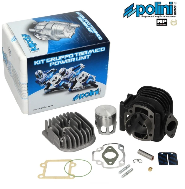Kit Haut Moteur Fonte 50cc TOP PERFORMANCE Pour MBK Nitro / Mach G - Toutes Années