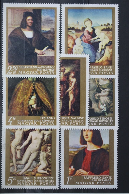 Ungarn 2465-2471 postfrisch #UU713