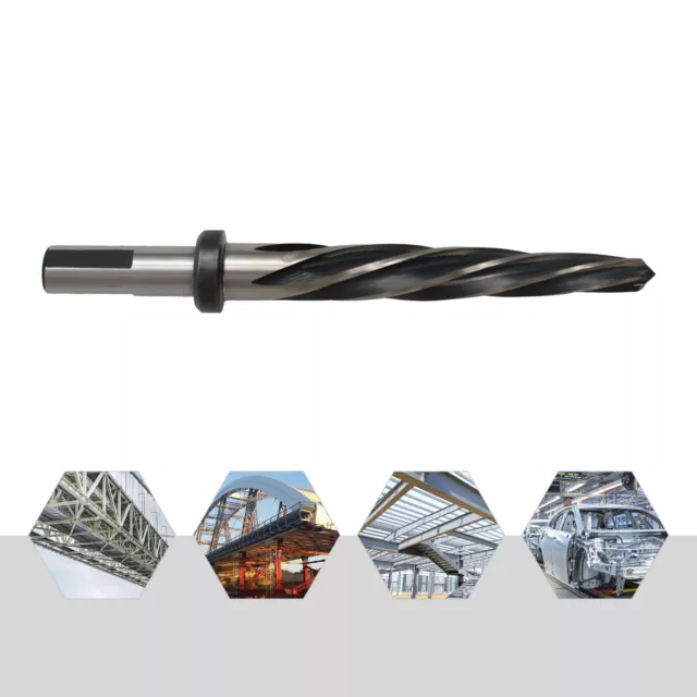 1 Inch Construction Reamer Drilling Bridge Reamer Spiral Flute Straight Shank US