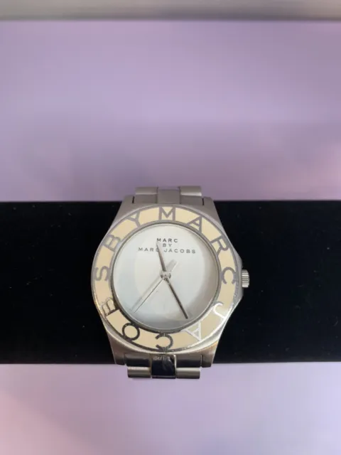 Marc by Marc Jacobs BLADE Ladies  Stainless Steel Watch MBM 3048 Pre-Owned