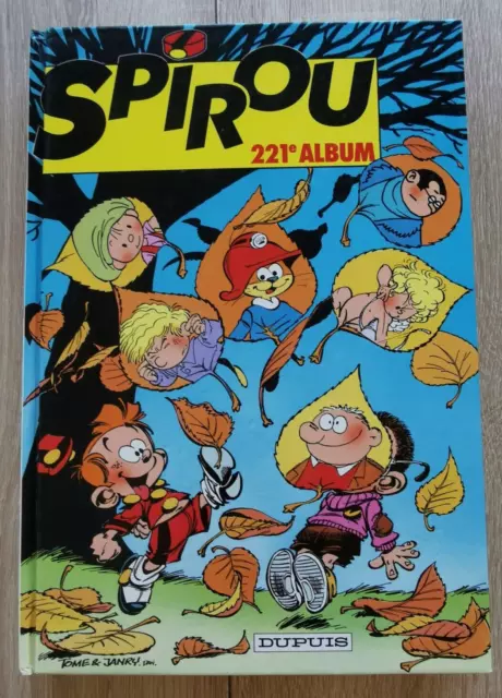 Journal De Spirou  **Album/Reliure Spirou N°221 N°2876 A N°2885 ** 1993