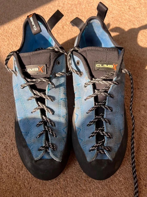 Climb x crux climbing shoes clearance