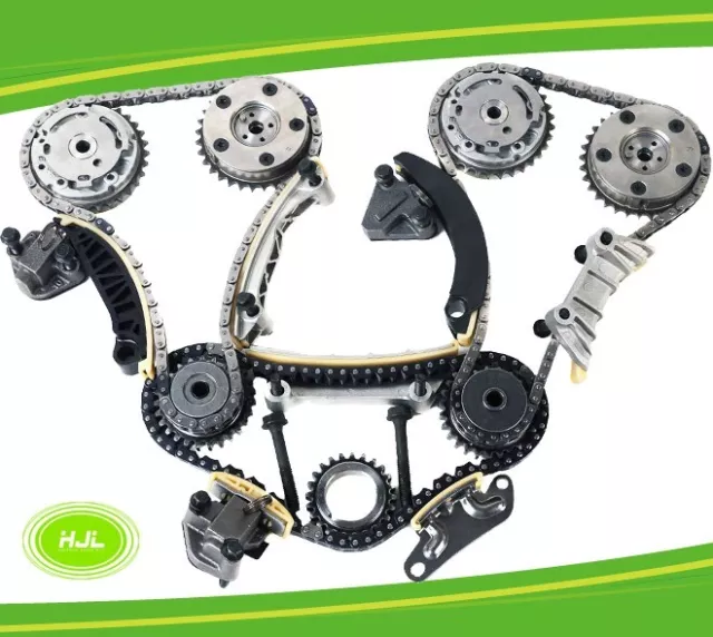 TIMING CHAIN KIT For ALFA ROMEO 159 Spider Brera JTS 939A0 3.2L w/4 VVT Gears