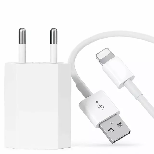 CABLE USB RENFORCÉ CHARGEUR RECHARGE SYNCHRO pour iPhone 6/7/8/X/XS/XR/11/12 Pro