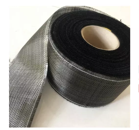 3K 200gsm Carbon Fiber Cloth Plain Woven 10cm Width 5M/10M/20M Length Repair