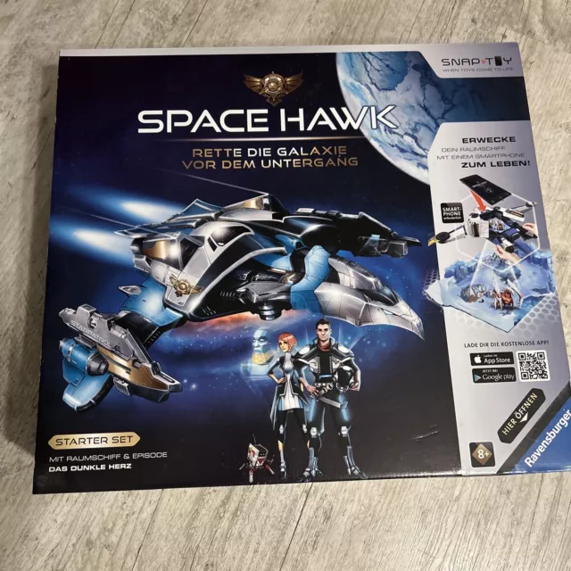 Space Hawk Starter Set , kostenlose App, für Kinder