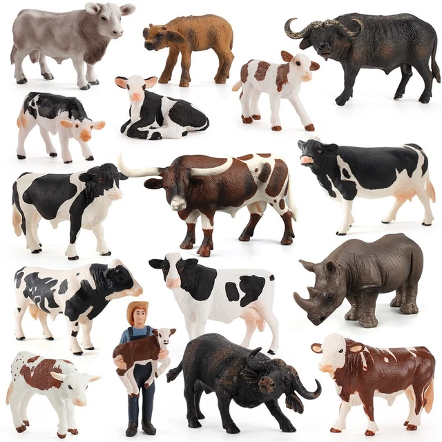 Interactive Farm Animal Toys Educational Gift for Kids Enhance Imagination