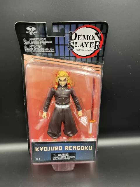 Demon Slayer Kyojuro Rengoku Action Figure