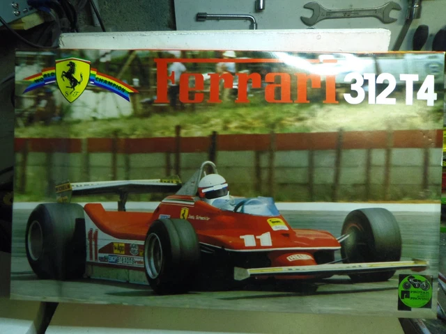 TRÈS RARE - 1/12 Protar Ferrari 312T4 Réf 162M
