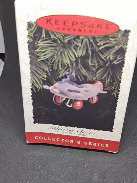 Hallmark Kiddie Car Classics 1941 Murray Airplane Pedal Car, #3 of Collection