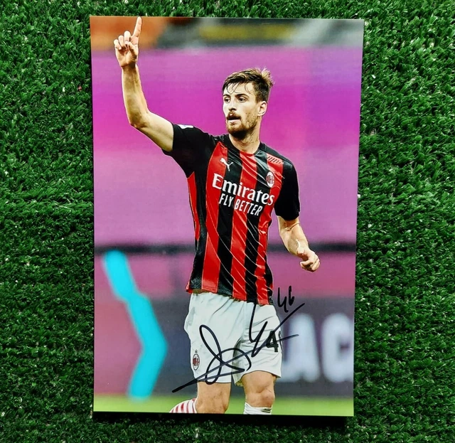 Regalo Tifosi Liverpool Autografato Foto A3 Con Cornice - Memorabilia