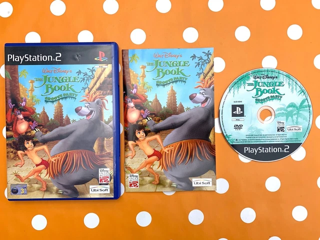 WALT DISNEY’S THE Jungle Book Groove Party Playstation 2 PS2 + Free UK ...