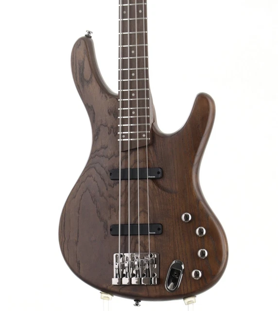 IBANEZ EDB550 WNF piatto noce 2007 usato corpo cenere bubinga