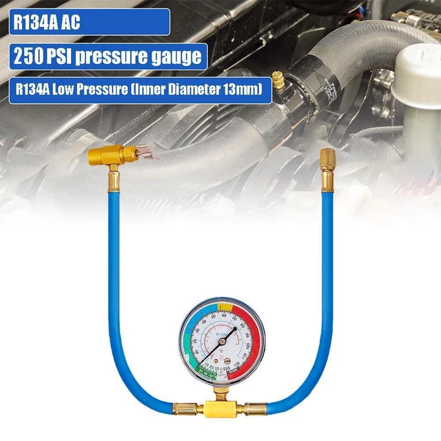 KIT TUBI DI ricarica refrigerante CA per refrigerante R134A per auto