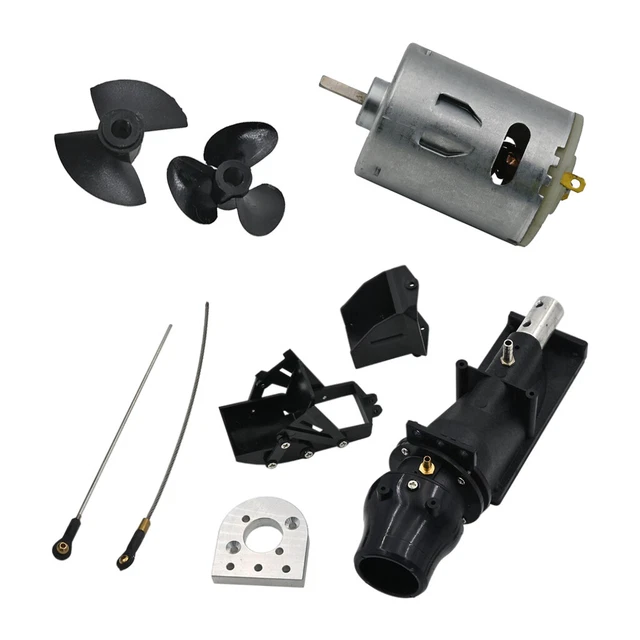 RC BOAT WATER Jet Pump Spray Thruster Ejector 540 Brushed Motor