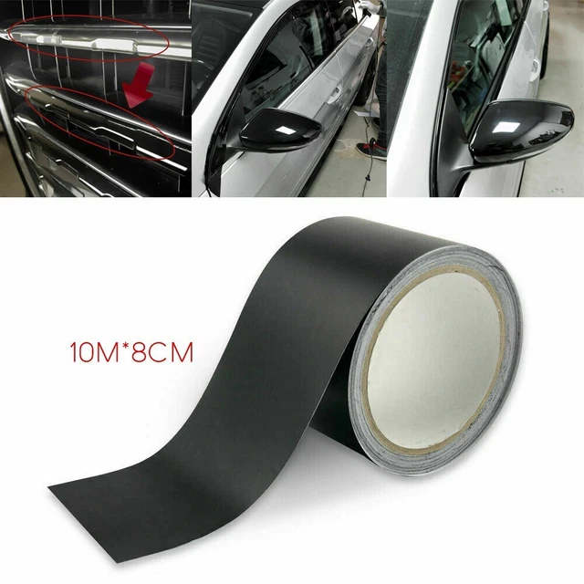 PREMIUM QUALITY VINYL Wrap Car Decal Door Glass Trim Sticker 10m x 8cm
