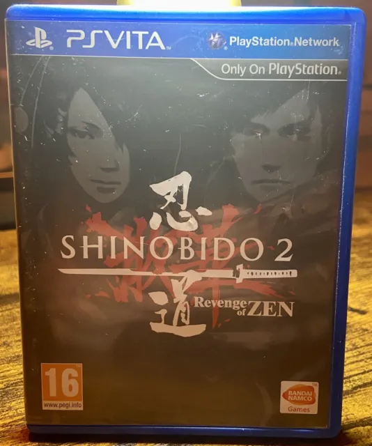 Shinobido 2 Revenge Of Zen Xbox One CASE ONLY NO GAME