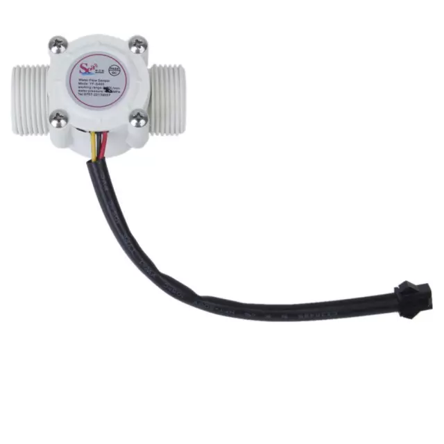 3/4" Water Flow Sensor Switch Meter Flowmeter Counter Control 1-60L/min