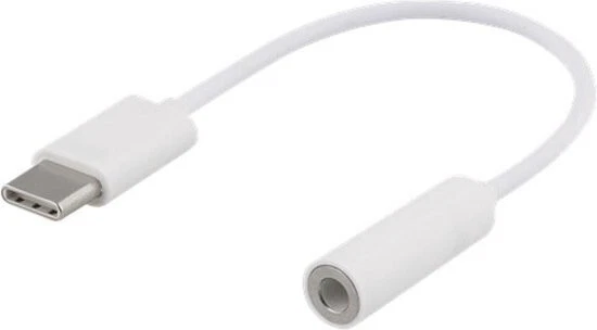 Adaptateur USB-C Vers Jack 3,5 Mm - Convertisseur Audio Pour Écouteurs - Compatible Huawei, Samsung, Xiaomi