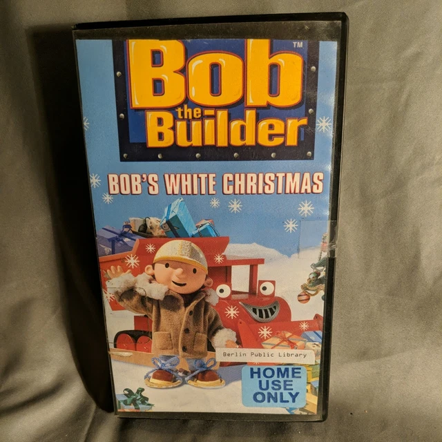 BOB THE BUILDER Bobs White Christmas (VHS, 2002) £4.40 PicClick UK