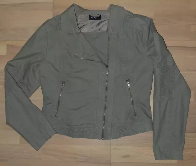 Damen Kurz- Jacke / Blouson, Gr. 42 – Marke: Benotti