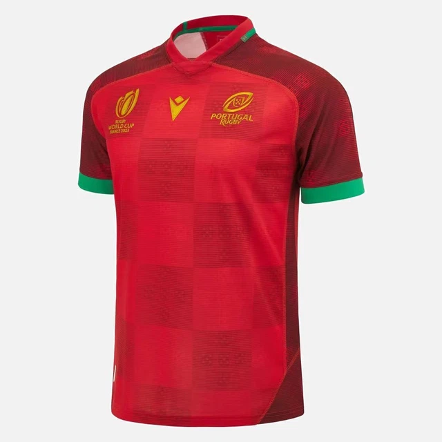 Maillot Portugal rugby world cup 2023, taille S-XXL