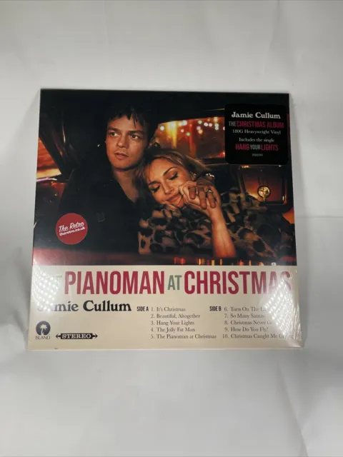 Jamie Cullum – The Pianoman At Christmas [12'' VINYL] NEW & SEALED, RED VINYL