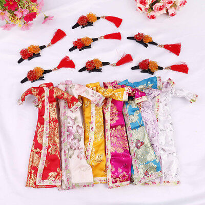 Bambola vestiti abiti unici fatti a mano per abito tradizionale cinese cheongsam'yg