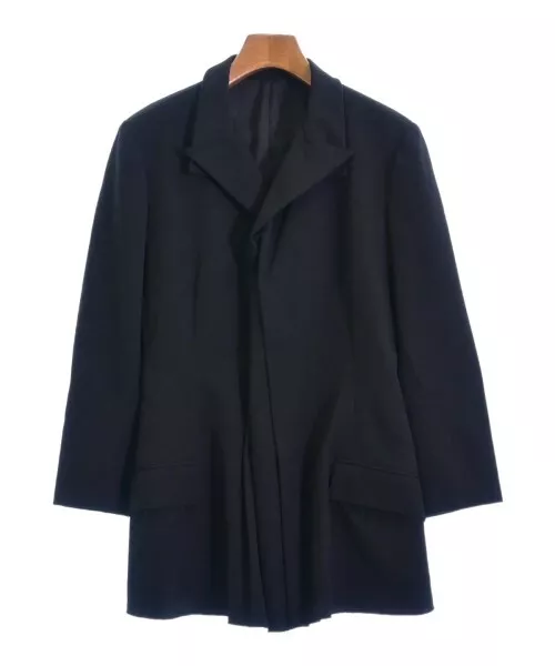 YOHJI YAMAMOTO Casual Jacket Black 1(Approx. XS) 2200378965019