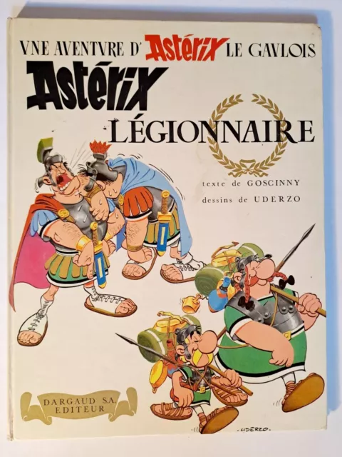 ASTERIX 10 EO. ASTERIX LEGIONNAIRE UDERZO 1967 Dargaud