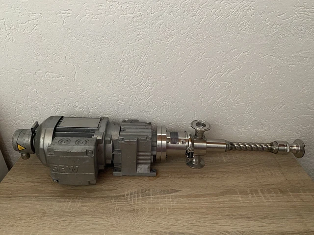 Pompa a vite eccentrica tubero tipo MX 10 S-8 pompa a vite senza fine acciaio inox vita
