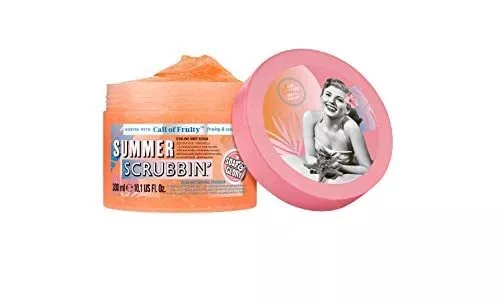 Soap & Glory Summer Scrubbin Gentle Body Scrub 300Ml 10.1 Us Fl. Oz. 3