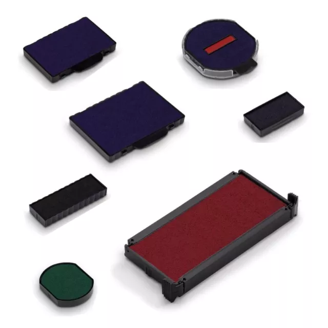 Trodat Pad Nachfüll Farbkissen 6/4817 Rot für Automatik Stempel