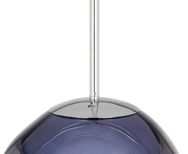 Tom Dixon Dimmable Melt Mini Pendant Ceiling Light 25cm- Smoke - Authentic 3
