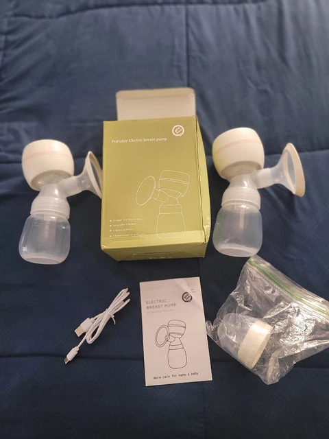 portable electric breast pump Double