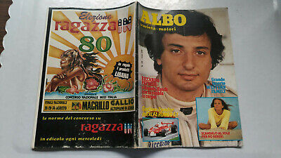 Albo Varieta Motori N.29 1980 Riccardopatrese Bo Derek + Inserto E Poster (E3)