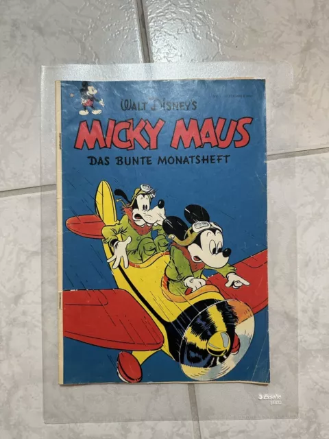 Micky Maus Comic Heft Band Nr.1 Vom September 1951 Nachdruck