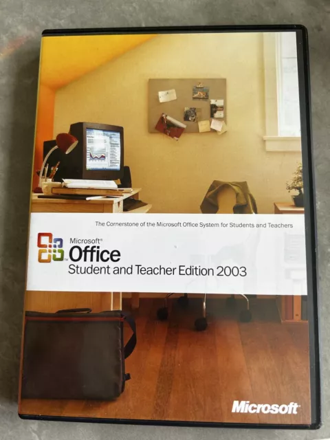 Microsoft Office Student & Teacher Edition 2003, 2007, Access 2003 & Works 8.5