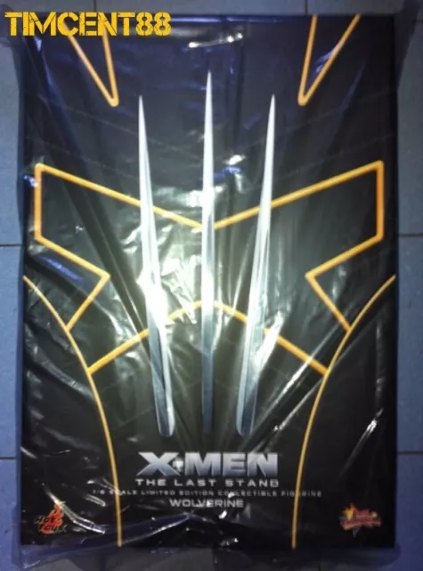 Figura Marvel Hot Toys MMS187 X-Men Last Stand 1/6 Wolverine Hugh Jackson