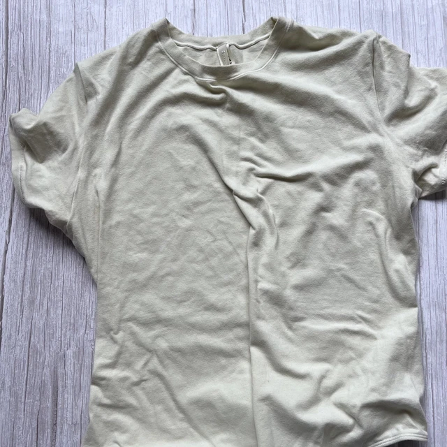 STRETCH COTTON JERSEY TShirt Bodysuit SKIMS Size XL 42.00 PicClick