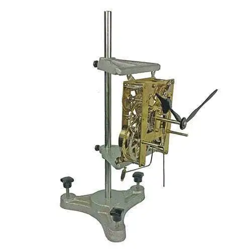 New Clock Pendulum Movement Holder Test Stand Regulating Repair Tool