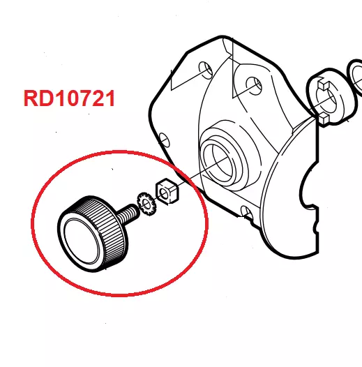 Remplacement Moulinet De Shimano Bouchon Manivelle Alivio Fa Manche Vis RD10721