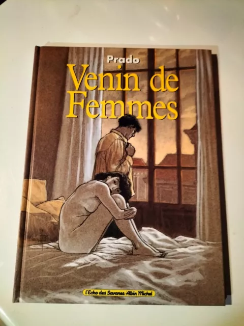 Eo 1996 Venin De Femmes Par Prado Albin Michel Echo Des Savanes (W4)