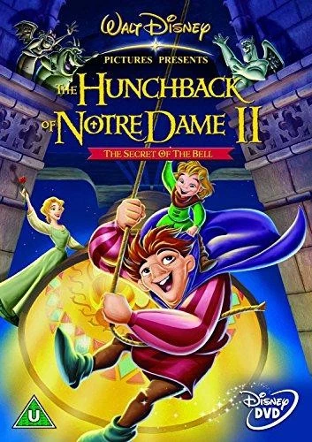 THE HUNCHBACK OF Notre Dame II: The Secret of the Bell [2001] [DVD] £3. ...