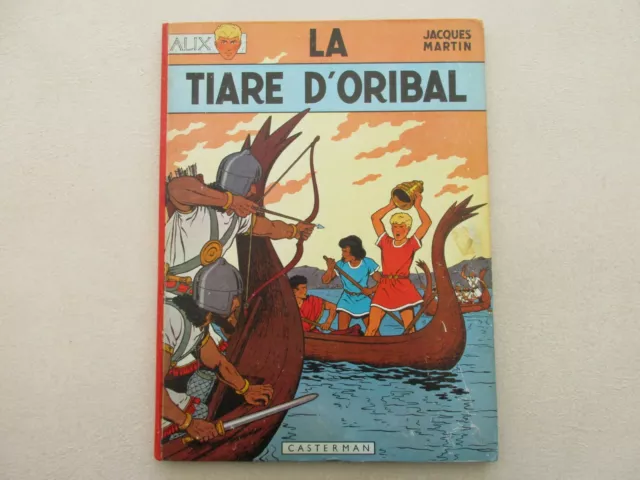 Alix Etat Be/Tbe La Tiare D'oribal Reedition 1966 Refv3