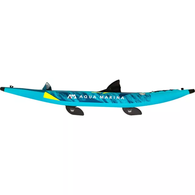 Aqua Marina Vapeur 312 Kayak Wildwasserkajak Loisirs Bleu 1 Personne 2022