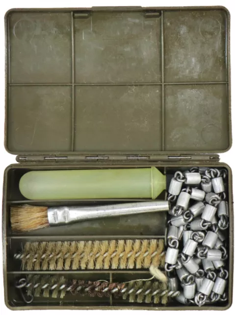 Authentic German Bundeswehr Cleaning Kit OD Green West Germany Army Military