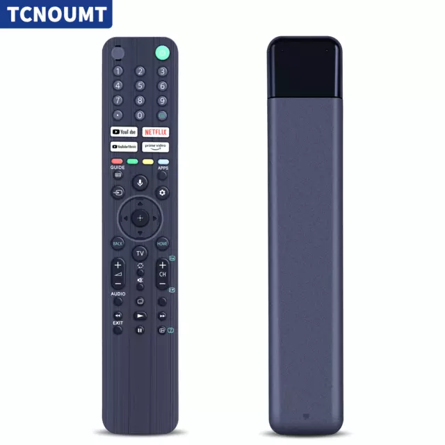 RMF-TX520P Remote Control For Sony Bravia LCD TV KD-43X80J KD-50X80J KD-55X80J