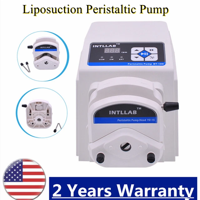 Medical Variable Speed Peristaltic Pump Large Flow for Metering Sampling Liquid