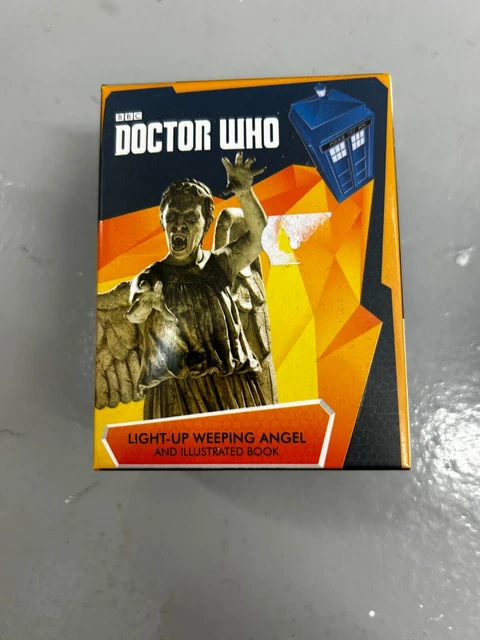 DOCTOR WHO BBC LIGHT UP WEEPING ANGEL FIGURE (Free P+P) £16.99 ...